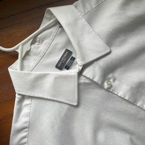 Van Heusen White Men's Button Down Shirt